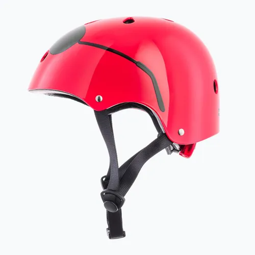 Kask rowerowy dziecięcy Hornit Aviators red