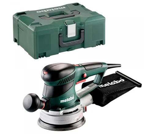 Metabo Eksantrik Öğütücü 350W 150mm SXE 450 TurboTec (600129700) + METABOX 215