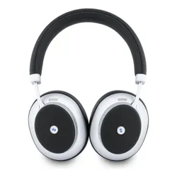 Słuchawki nauszne BMW Metal Logo MK Bluetooth ENC Srebrny