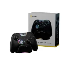 Pad EasySMX X05Pro do Nintendo Switch, PC Bezprzewodowy Czarny + Stacja dokująca