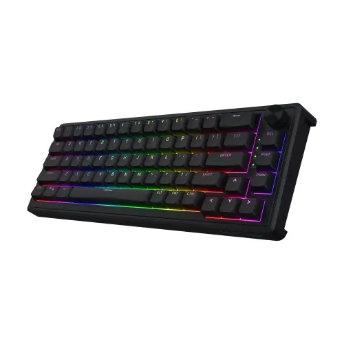 Klawiatura mechaniczna Hator Skyfall 65 Aurum Sterling Czarny