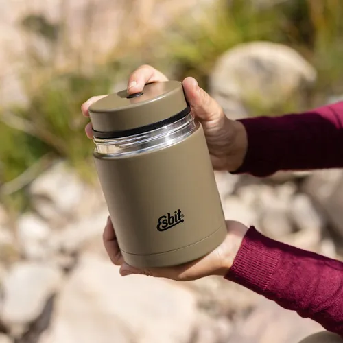 Termos obiadowy Esbit Food Jug 0,75L - olive green