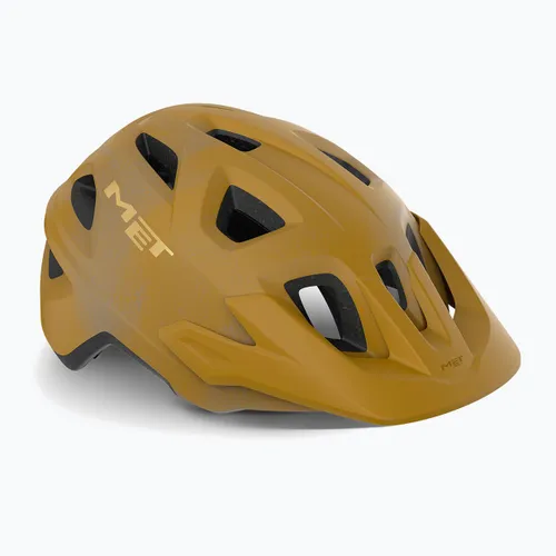Kask rowerowy MET Echo desert matt