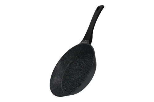 Patelnia Zwieger Black Stone Indukcja Greblon 24cm