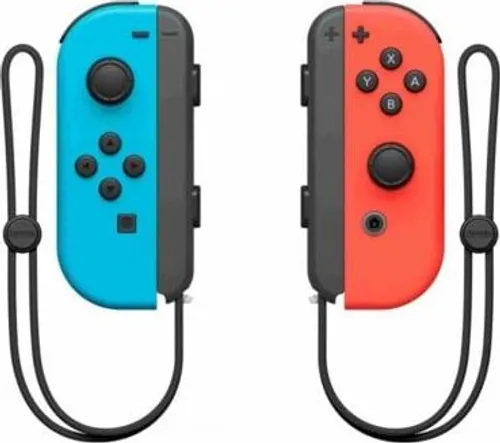 Геймпад Joy-Con 2-Pack Neon red / neon blue