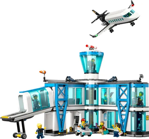 LEGO 60502 City Lotnisko z samolotem