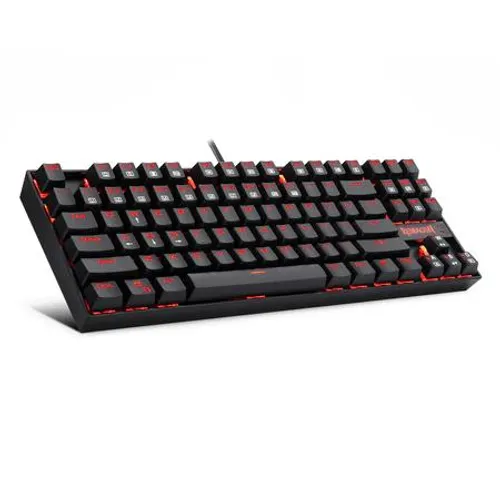 Klawiatura mechaniczna Redragon K552 Kumara Outemu Blue Czarny