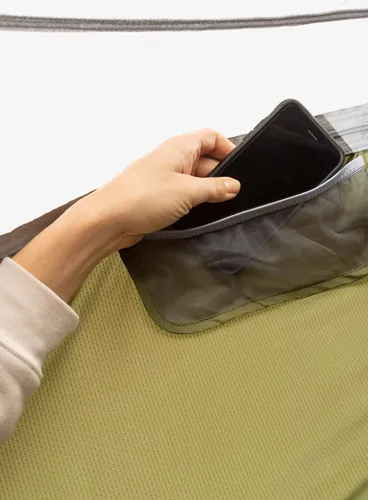 Hamak turystyczny ENO JungleNest Hammock - evergreen