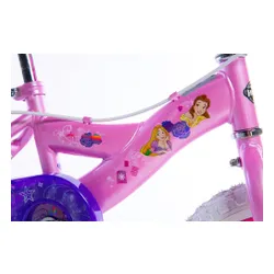 Rower dziecięcy DISNEY Księżniczki 12 cali dla dziewczynki