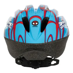 Kask rowerowy HUFFY Spidey i Super Kumple Niebiesko-czerwony dla Dzieci (rozmiar S/M)