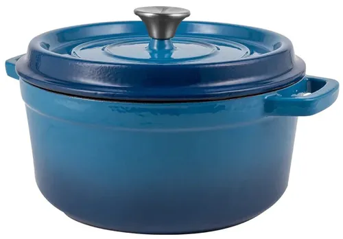 Garnek VINTAGE CUISINE VC2P2619BL20CP Niebieski 26 cm