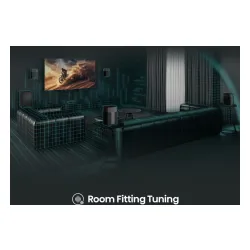 Soundbar Hisense HT SATURN 4.1.2 Bluetooth Dolby Atmos DTS X