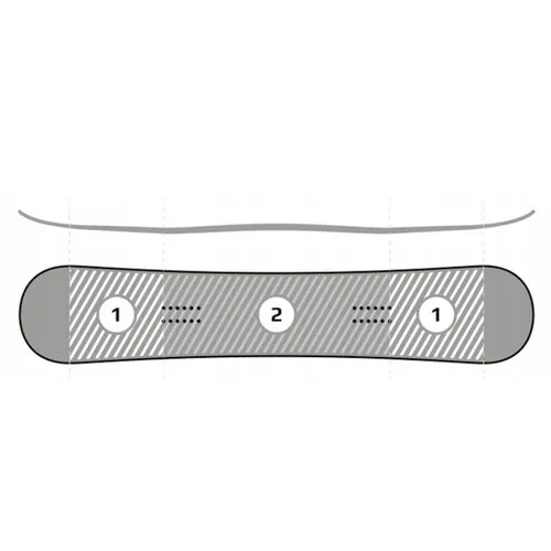 Deska Raven Barracuda Carbon Lime 2025