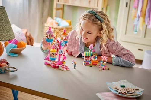 LEGO 42700 Friends Cukierkowo-babeczkowy diabelski młyn
