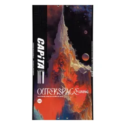 Deska snowboardowa Capita Outerspace Living - Długość (cm) - 158