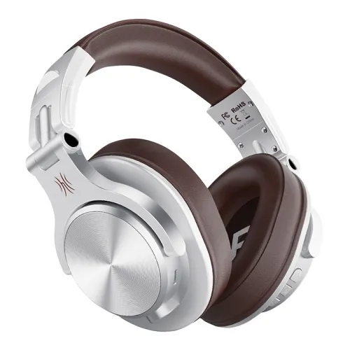 Słuchawki bezprzewodowe Oneodio Fusion A70 Nauszne Bluetooth 5.2 Brązowy