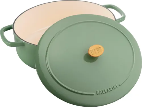 Garnek Ballarini Bellamonte 75003-574-0 Indukcja Żeliwo 5,5l