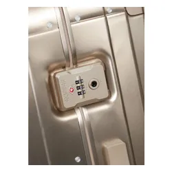 Walizka duża American Tourister Soundbox Alu - bronze