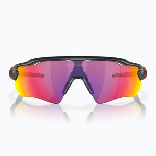 Okulary przeciwsłoneczne dziecięce Oakley Radar EV XS Path matte black/prizm road