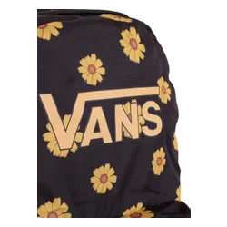 Vans Girls Realm Çocuk Sırt Çantası-güneş ışığı siyahı / ochre