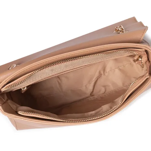 Valentino Insula portofel Vbs6bb02 Cămilă / Multi