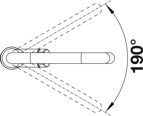 Bateria BLANCO Jurena-S 520765 Chrom
