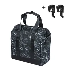 Сумка BASIL City Grand Shopper, для багажника, с MIK