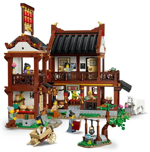 LEGO 80121 Chinese Festivals Stary zajazd