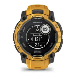 Smartwatch GARMIN Instinct 3 45mm Solar Pomarańczowo-szary