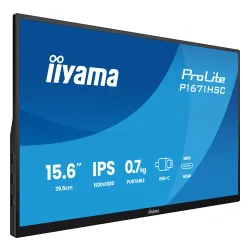 Monitor iiyama ProLite P1671HSC-B1 15,6" IPS Full HD 60Hz 3ms Przenośny