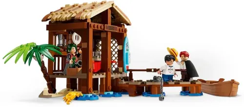 LEGO One Piece 75636 Chatka w wiosce Fuusha