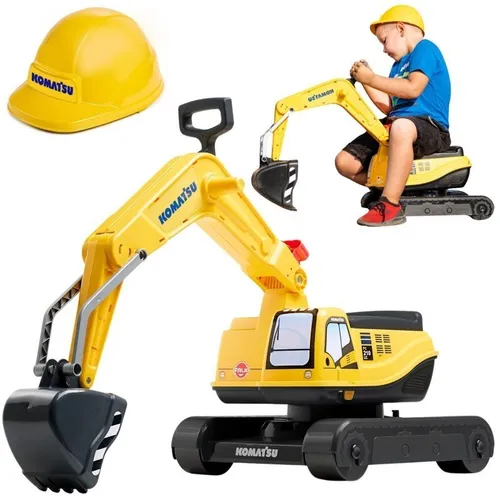 Falk Koparka Komatsu Obrotowa Łopata + Kask