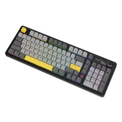 Klawiatura AJAZZ AK980 V2 Szaro-żółty