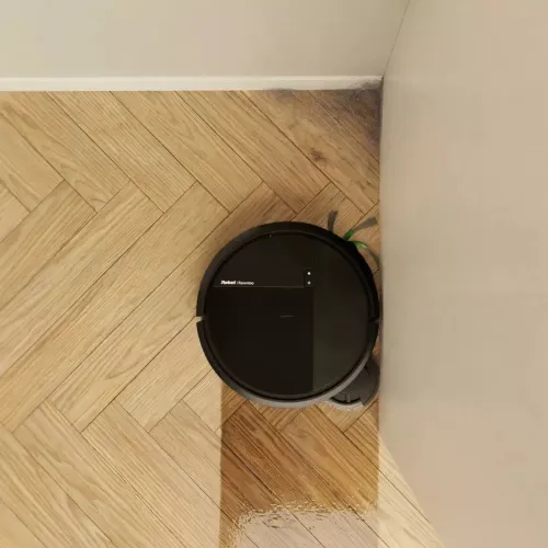 Robot sprzątający iRobot Roomba 415 Combo Funkcja mopowania Stacja oczyszczająca Tworzenie mapy pomieszczenia 70dB Czarny