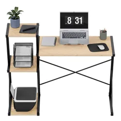 Biurko MARK ADLER Leader 3.5 Drewniany