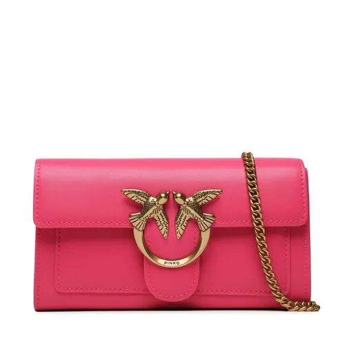 Pinko dragoste un portofel C pe 23 PLTT 100062 A0f1 Roz Pinko N17Q