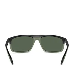 Солнцезащитные очки Emporio Armani 0ea4212u Matte Black / Rubber Green 500171