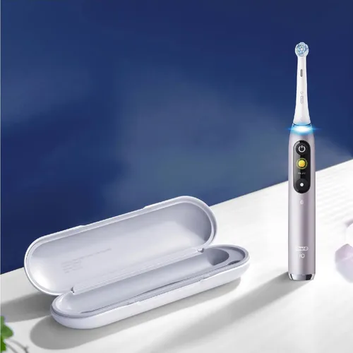 Oral - B магнитная зубная щетка iO Series 9N Rose Quartz