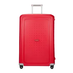 Bavul Büyük XL Samsonite S'cure 138 L-crimson red