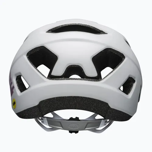 Kask rowerowy Bell Nomad Integrated MIPS matte white/purple