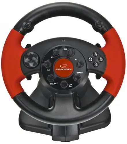 Kierownica ESPERANZA High Octane (PC/PS2/PS3)