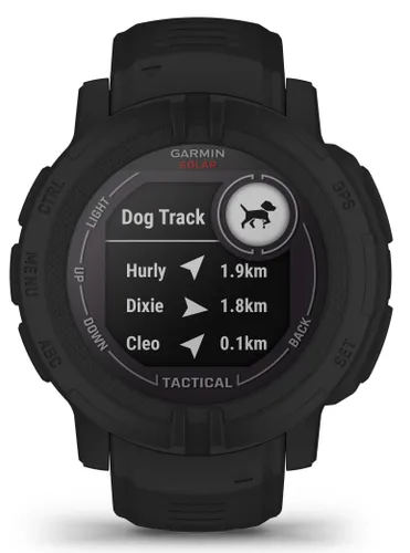 Smartwatch Garmin Instinct 2 Solar Tactical 45mm GPS черный