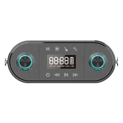 Głośnik mobilny W-KING H10S Czarny