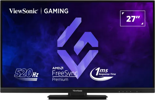 Monitor VIEWSONIC XG2737 27" 1920x1080px IPS 520Hz 1 ms [GTG]