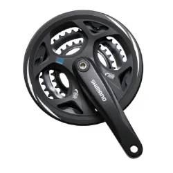 Mechanizm korbowy Shimano FC-M311 czarny