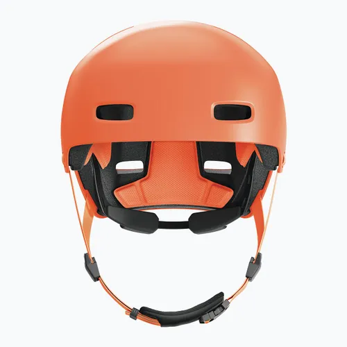 Kask rowerowy ABUS Xoxo mono orange