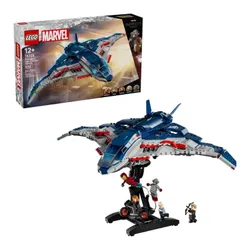LEGO Marvel 76325 Avengers: Czas Ultrona — Quinjet