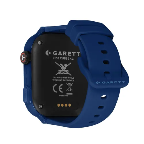 Smartwatch Garett Cute 2 45mm LTE Niebieski