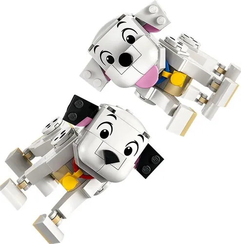 LEGO Disney Classic 43271 101 Dalmatyńczyków — Szczeniaczki Szczęściarz I Penny