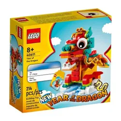 LEGO Okolicznościowe Rok Smoka 40611